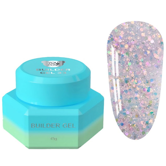 Набір білдер гелів You Are Cute PIXIE DREAM Collection By Mona.Art.Lab 5 шт4