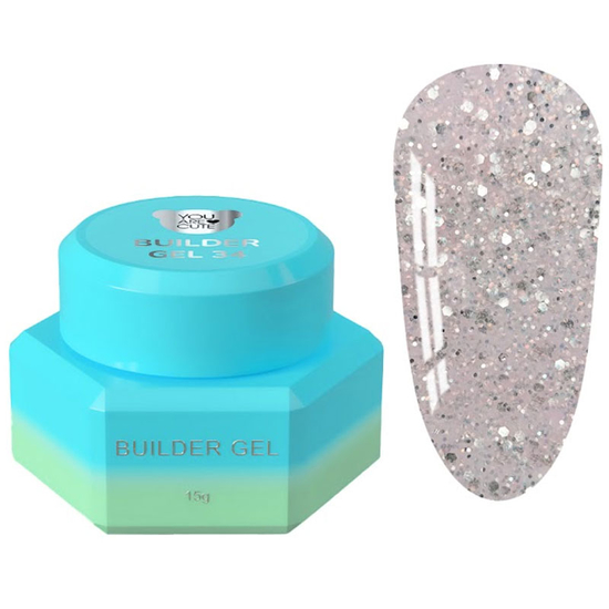 Набір білдер гелів You Are Cute PIXIE DREAM Collection By Mona.Art.Lab 5 шт5