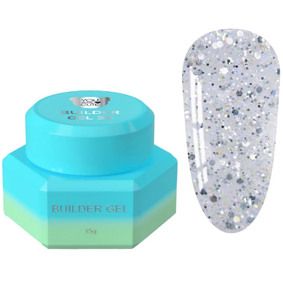 Набір білдер гелів You Are Cute PIXIE DREAM Collection By Mona.Art.Lab 5 шт6