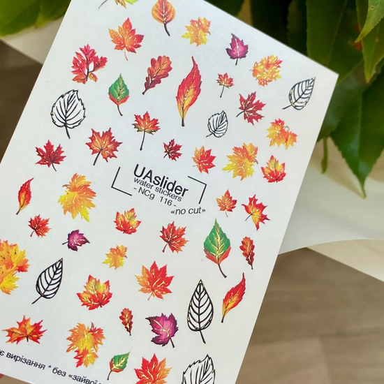 Слайдер-дизайн без лишней пленки UA Slider NCg 116 Gold