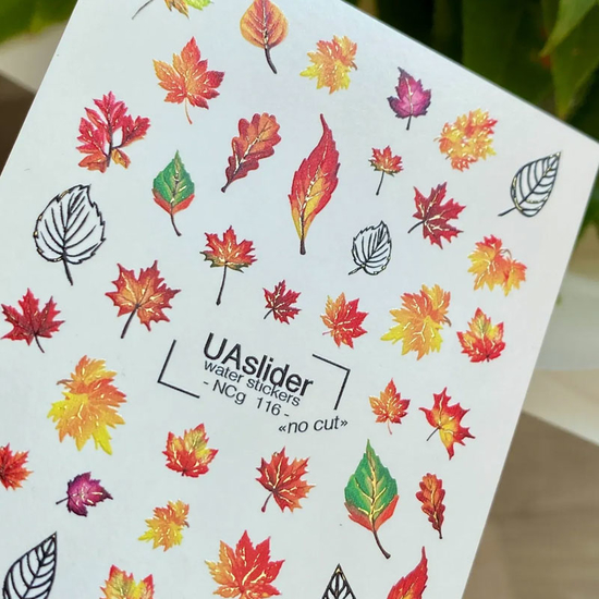 Слайдер-дизайн без лишней пленки UA Slider NCg 116 Gold2