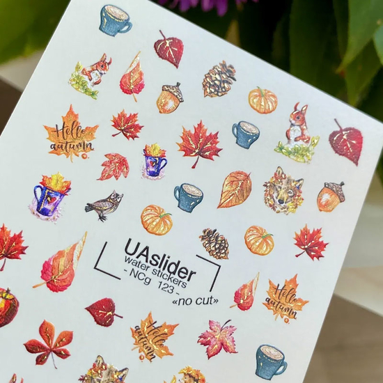 Слайдер-дизайн без лишней пленки UA Slider NCg 123 Gold2