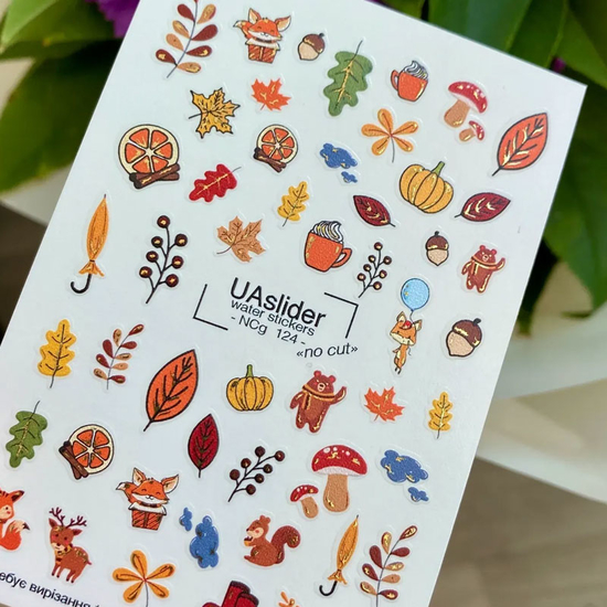 Слайдер-дизайн без лишней пленки UA Slider NCg 124 Gold