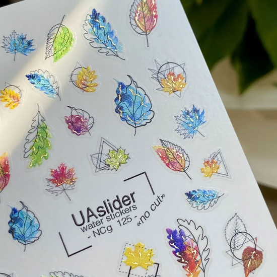 Слайдер-дизайн без лишней пленки UA Slider NCg 125 Gold2