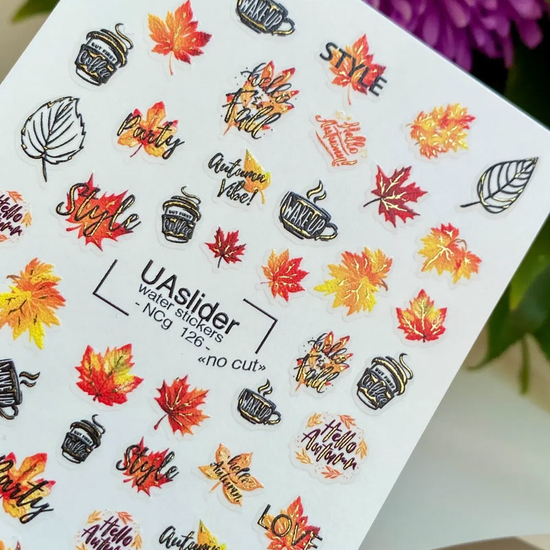 Слайдер-дизайн без лишней пленки UA Slider NCg 126 Gold2