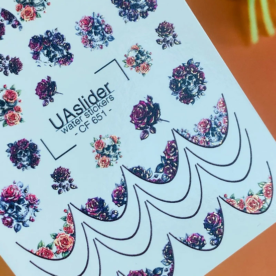 Слайдер-дизайн UA Slider CF 6512