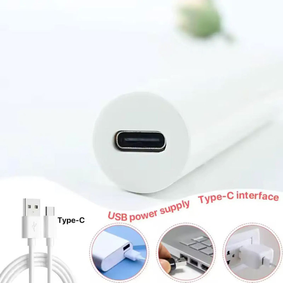 Ультрафіолетовий ліхтарик для манікюру на акумуляторі та USB Led-11 3 Вт White2