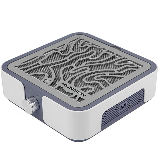 Витяжка для манікюру MUSSON X2 72 Вт GRAPHITE, Колір: Graphite