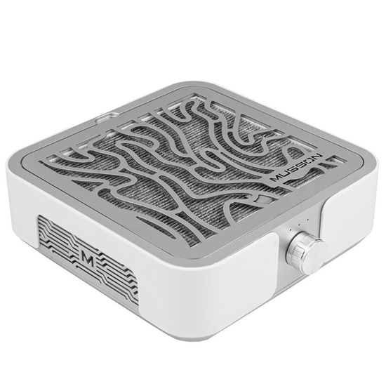 Витяжка для манікюру MUSSON X2 72 Вт SILVER, Колір: Silver2