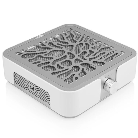Витяжка для манікюру MUSSON X3 72 Вт SILVER, Колір: Silver4