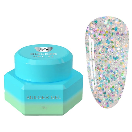 Набір білдер гелів You Are Cute PIXIE DREAM Collection By Mona.Art.Lab 5 шт7