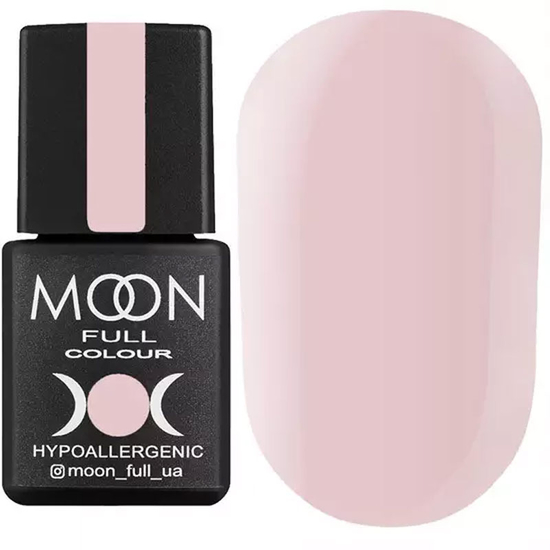 СКИДКА!Гель-лак MOON FULL color Gel polish №602 (бежево-сиреневый нежный, эмаль), 8 мл