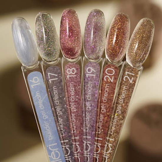 Гель для нарощування Valeri Builder Gel Dream №16 30 мл, Об`єм: 30 мл
, Колір: 163