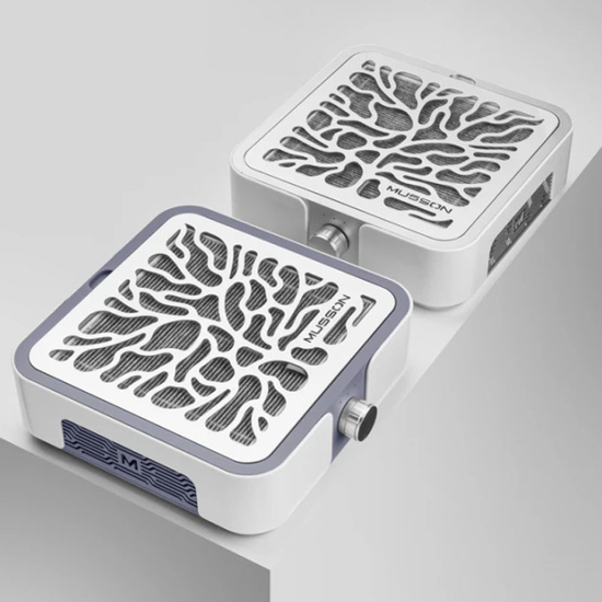 Вытяжка для маникюра MUSSON X3 72 Вт GRAPHITE, Цвет: Graphite7