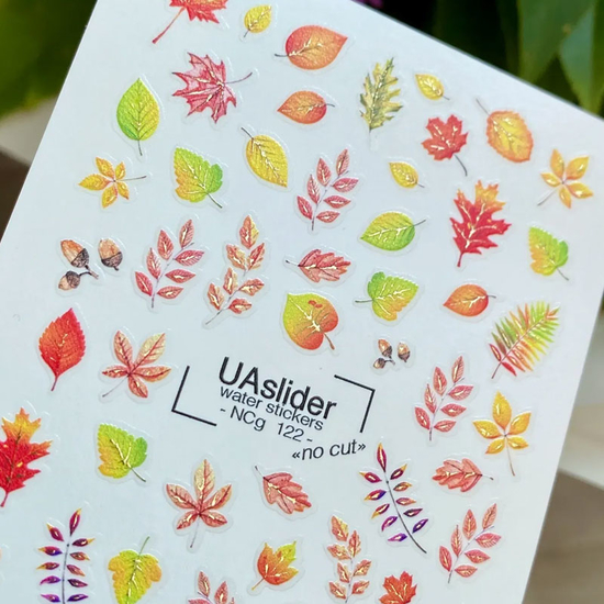 Слайдер-дизайн без зайвої плівки UA Slider NCg 122 Gold2