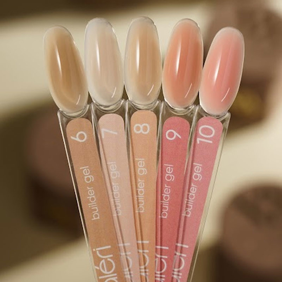 Гель для нарощування Valeri Builder Gel Cacao 6, 15 мл, Об`єм: 15 мл, Колір: 63