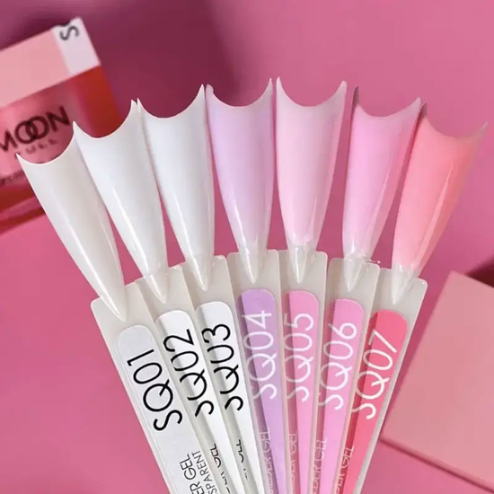 Моделюючий гель Moon Full Builder Gel SQ08 30 мл, Об`єм: 30 мл
, Колір: SQ082