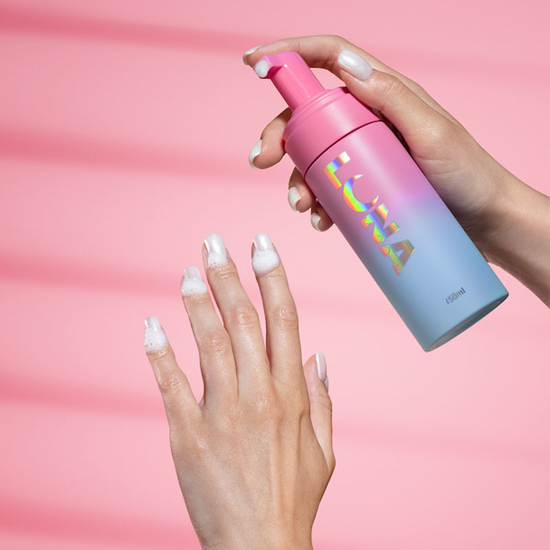 Пінка зволожуюча міцелярна LUNA Coconut Foam з ароматом кокосу 150 мл4