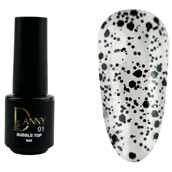 TOP DANNY Bubble №01, 6 мл, Цвет: 02