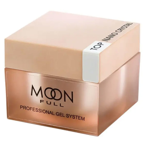 Топ для гель-лаку Moon Full Top Nano Crystal 30 мл, Об`єм: 30 мл банка
