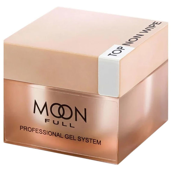 Топ без липкого шару Moon Full Top Non Wipe 30 мл, Об`єм: 30 мл
