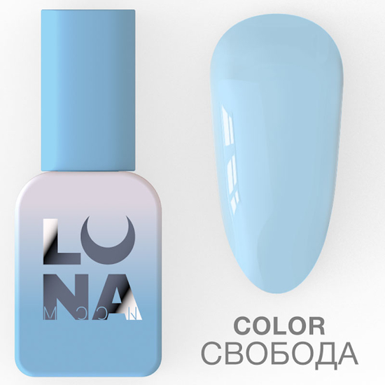 Гель-лак LUNA Color "Свобода" 8 мл, Колір: Свобода