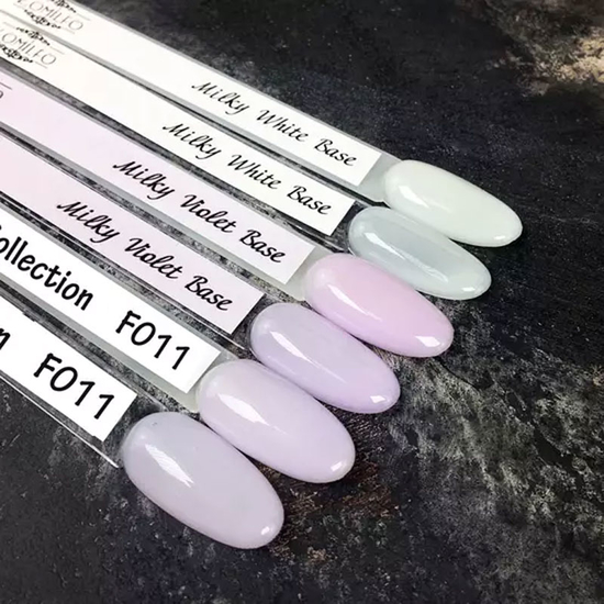 ЗНИЖКА!База Komilfo Milky Violet Base, 15 мл2
