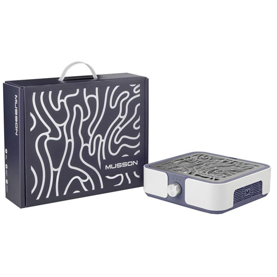 Вытяжка для маникюра MUSSON X2 72 Вт GRAPHITE, Цвет: Graphite4