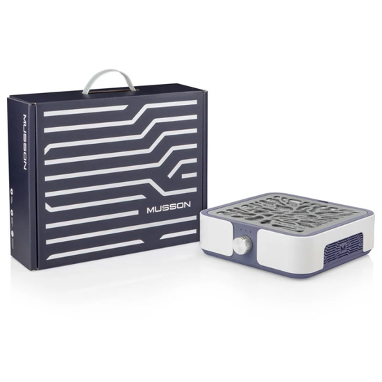 Вытяжка для маникюра MUSSON X3 72 Вт GRAPHITE, Цвет: Graphite5