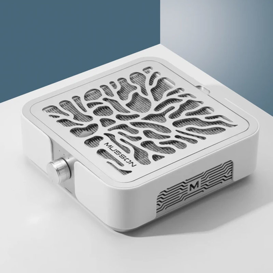 Вытяжка для маникюра MUSSON X3 72 Вт SILVER, Цвет: Silver2