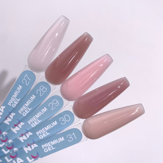 Гель для нарощування LUNA Gel Premium №21 30 мл, Об`єм: 30 мл
, Колір: 215