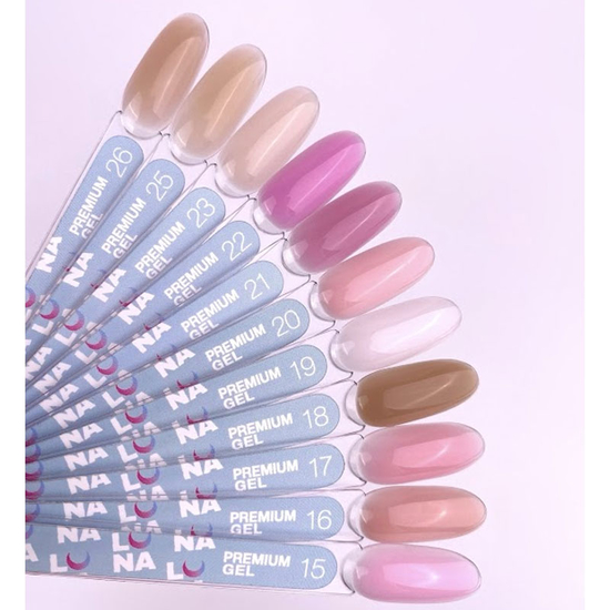 Гель для нарощування LUNA Gel Premium №18 30 мл, Об`єм: 30 мл
, Колір: 184