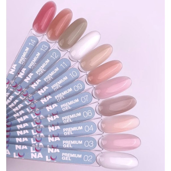 Гель для нарощування LUNA Gel Premium №18 30 мл, Об`єм: 30 мл
, Колір: 183