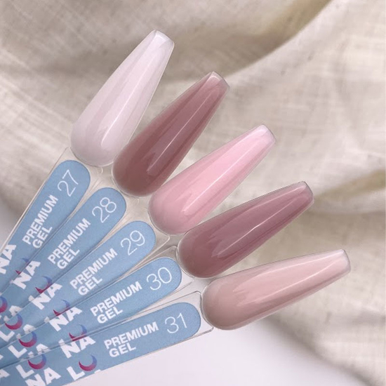 Гель для нарощування LUNA Gel Premium №29 30 мл, Об`єм: 30 мл
, Колір: 294