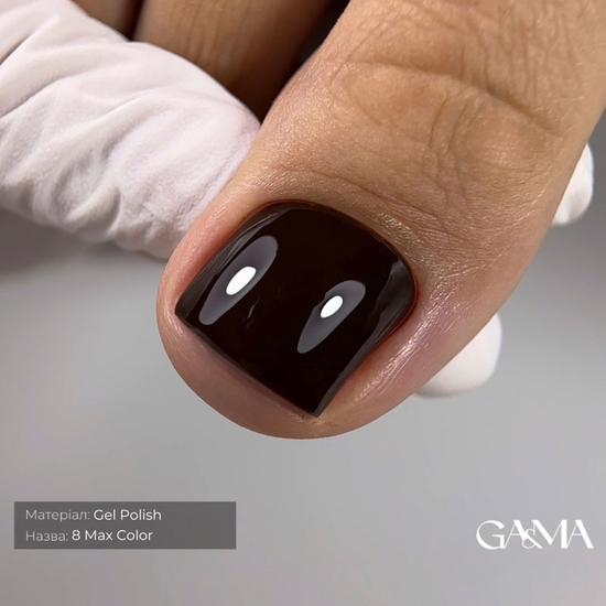 Гель-лак GA&MA MAX COLOR 08, Колір: 082