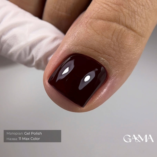 Гель-лак GA&MA MAX COLOR 011, Колір: 0112