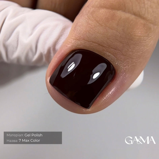 Гель-лак GA&MA MAX COLOR 07, Колір: 072