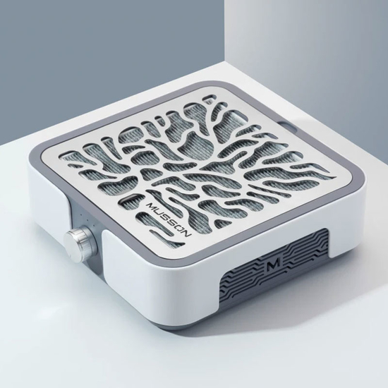 Вытяжка для маникюра MUSSON X3 72 Вт GRAPHITE, Цвет: Graphite6