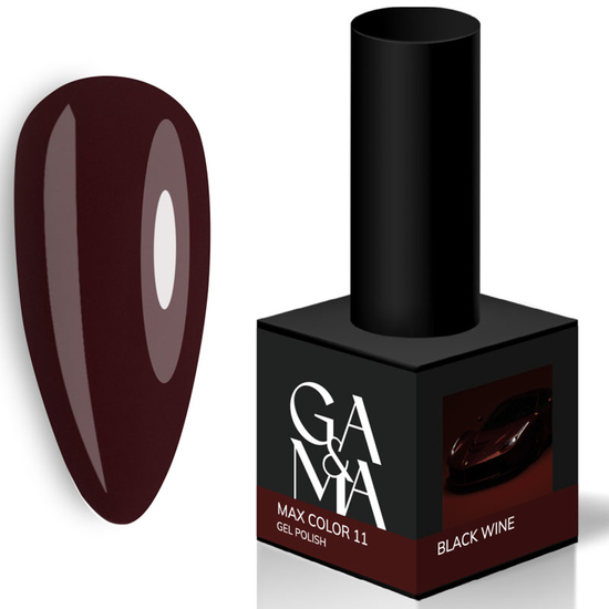 Гель-лак GA&MA MAX COLOR 011, Колір: 011