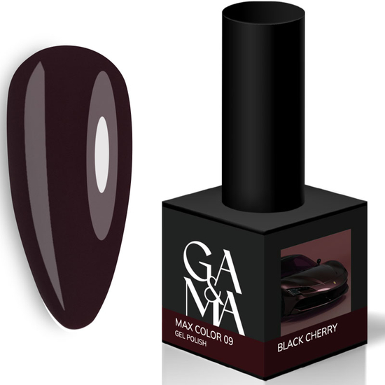 Гель-лак GA&MA MAX COLOR 09, Колір: 09