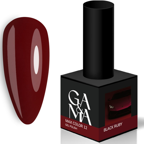 Гель-лак GA&MA MAX COLOR 012, Колір: 012
