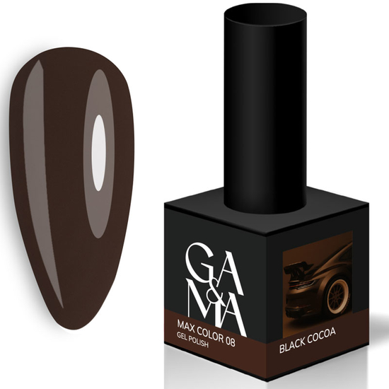 Гель-лак GA&MA MAX COLOR 08, Колір: 08