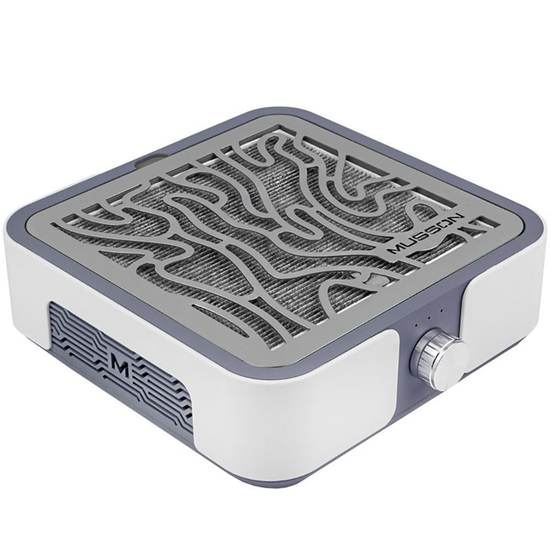 Вытяжка для маникюра MUSSON X2 72 Вт GRAPHITE, Цвет: Graphite2