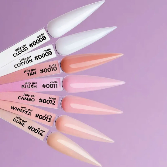 DNKa Гель-желе для ногтей Gelly Gel 0013 Whisper, 15 мл, Объем: -15 мл, Цвет: 00133