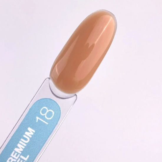 Гель для нарощування LUNA Gel Premium №18 30 мл, Об`єм: 30 мл
, Колір: 182