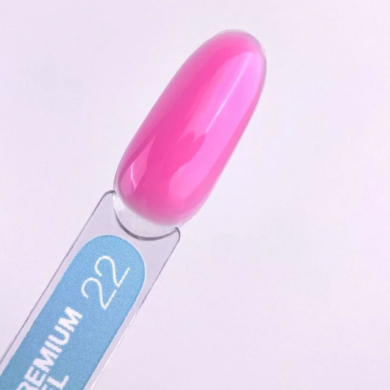 Гель для нарощування LUNA Gel Premium №22 30 мл, Об`єм: 30 мл
, Колір: 222
