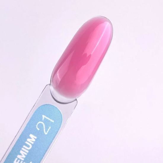 Гель для нарощування LUNA Gel Premium №21 30 мл, Об`єм: 30 мл
, Колір: 212