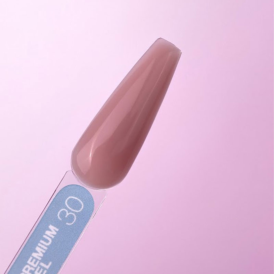 Гель для нарощування LUNA Gel Premium №30 30 мл, Об`єм: 30 мл
, Колір: 302