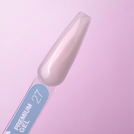 Гель для наращивания LUNA Gel Premium №27 30 мл, Объем: -30 мл, Цвет: 272