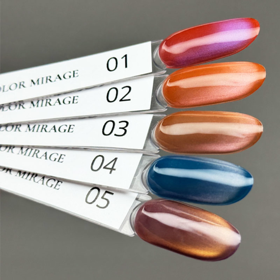 Гель-лак Danny Color Mirage cat 02, Колір: 023